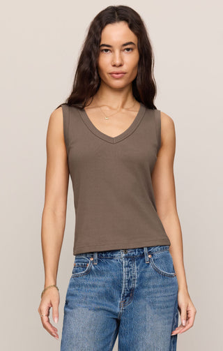Z Supply Ellie V Neck Tank
