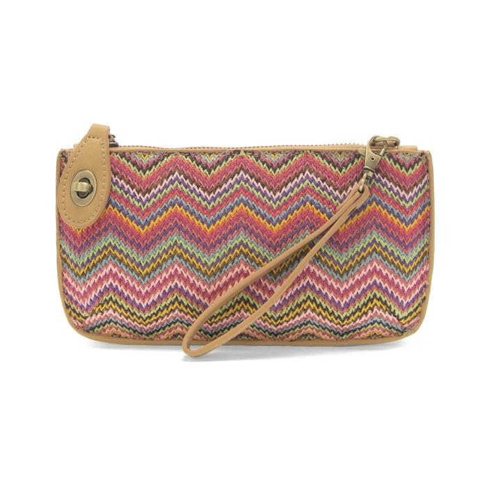 Straw Mini Crossbody/Wristlet