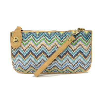 Straw Mini Crossbody/Wristlet