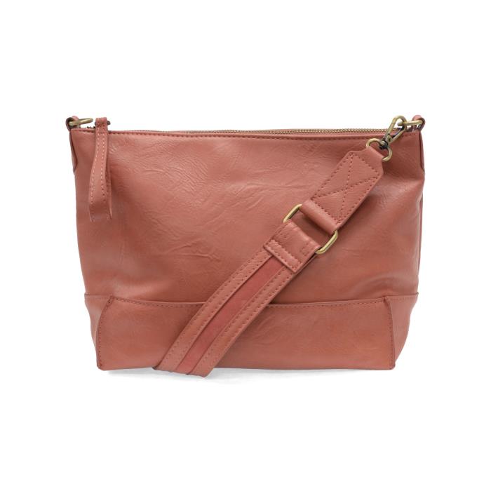 Leen Seamed Crossbody Bag