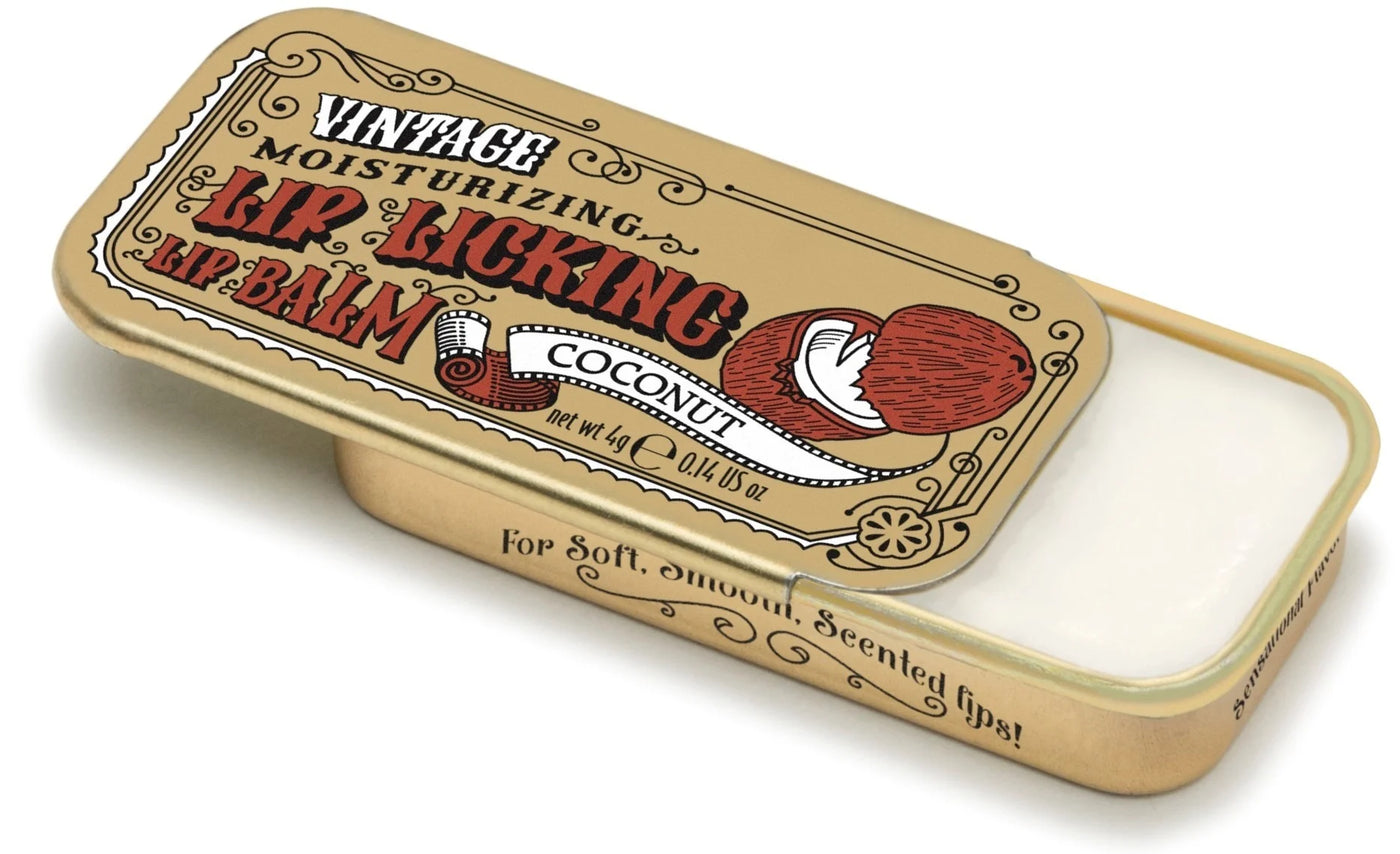 Lip Licking Vintage Tin Lip Balm
