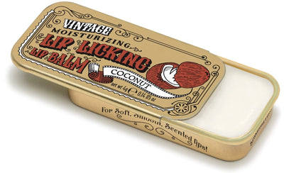 Lip Licking Vintage Tin Lip Balm