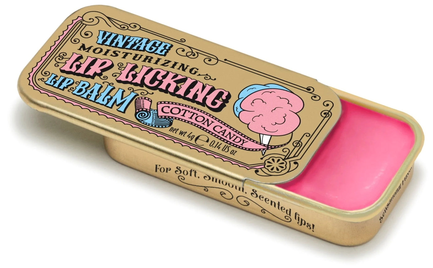Lip Licking Vintage Tin Lip Balm