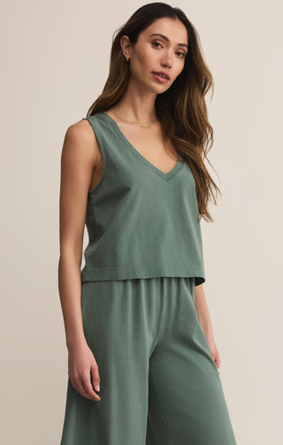 Z Supply Sloane V Neck Top
