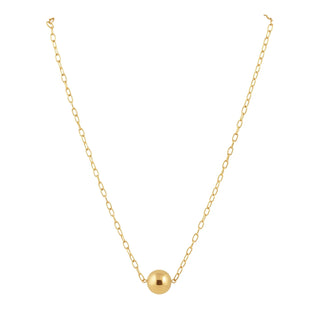 Sahira Loretta Bead Necklace - Tarnish Resistant