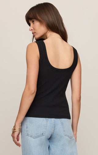 Z Supply Larkin Embroidered Tank