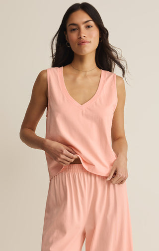 Z Supply Sloane V Neck Top