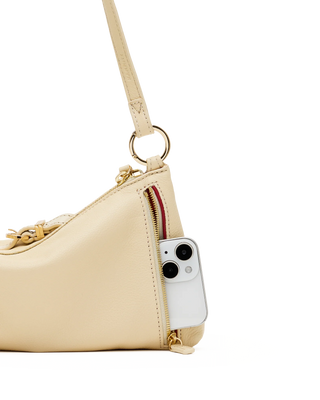 Hammitt Kyle Small - Belted Parchment/Gold