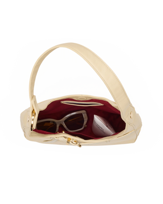 Hammitt Tim Medium - Belted Parchment/Gold