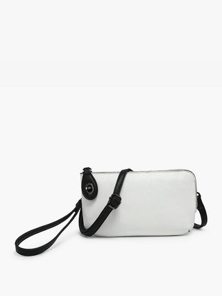 Kendall Twist Lock Crossbody