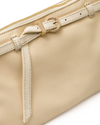 Hammitt Kyle Small - Belted Parchment/Gold