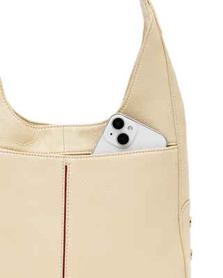 Hammitt Tim Medium - Belted Parchment/Gold