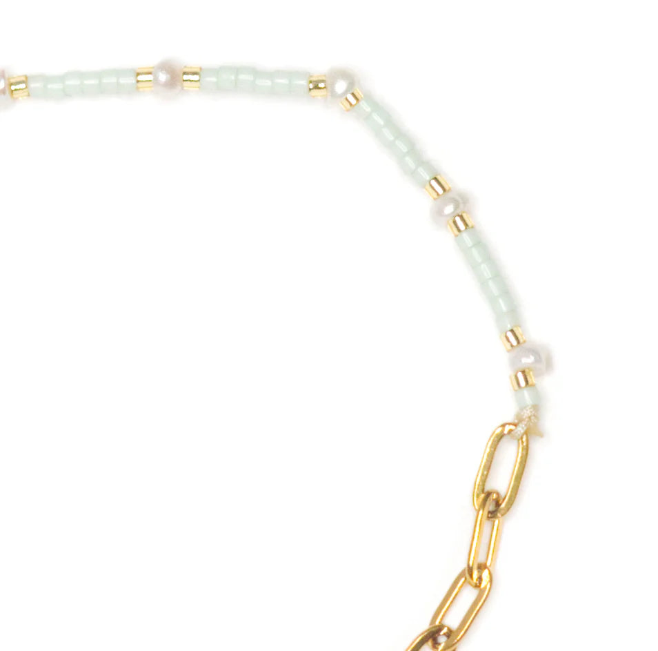 Salty Cali Mermaid Necklace