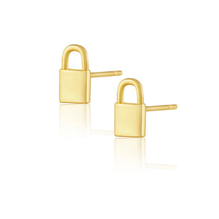 Sahira Mini Lock Studs