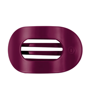 Teleties Large Flat Round Hair Clip