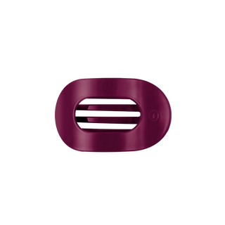 Teleties Small Flat Round Hair Clip