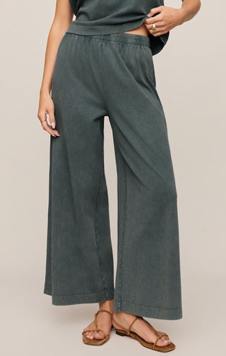 Z Supply Scout Jersey Crop Flare Pant