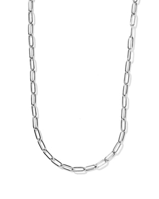 Linny Co Palmer Paperclip Necklace