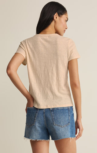 Z Supply Junie Slub Tee Shirt