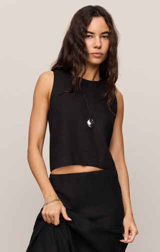 Z Supply Sloane Linen Top