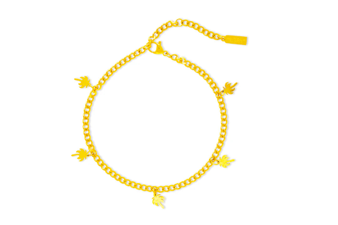 Salty Cali Under The Palms Anklet