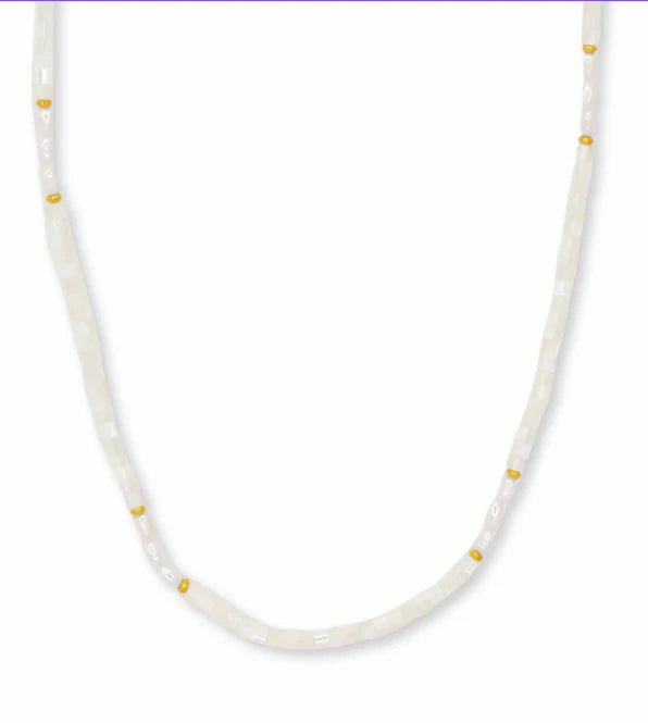 Salty Cali Tidal Pearl Necklace