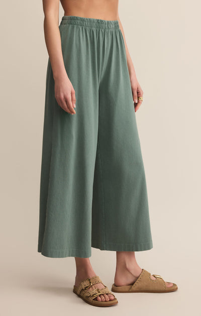 Z Supply Scout Jersey Crop Flare Pant