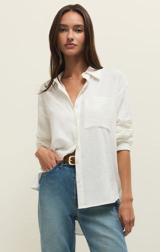 Z Supply Alfie Button Up Shirt