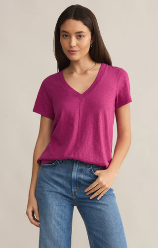 Z Supply Asher V Neck Tee