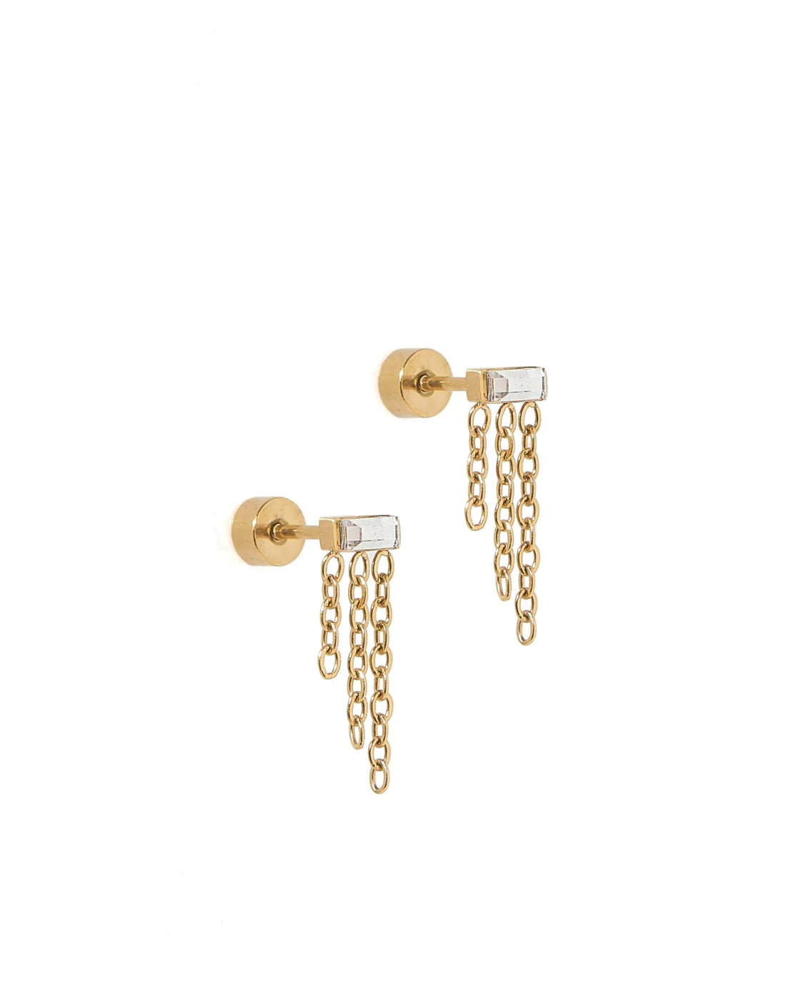 Becca Screwback Stud Earring