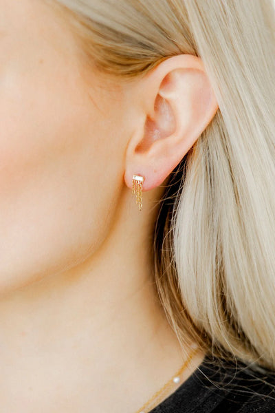 Becca Screwback Stud Earring