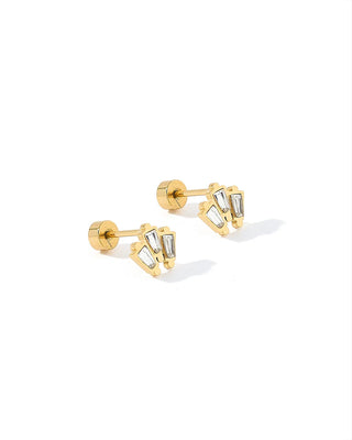 Demi Screwback Stud Earring