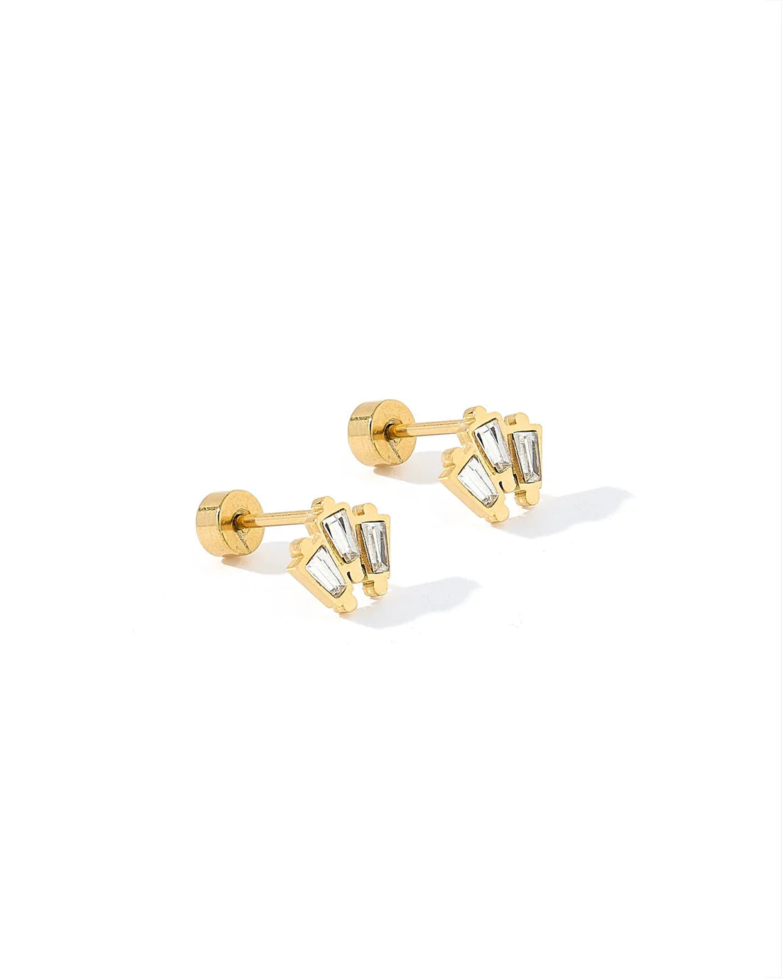 Demi Screwback Stud Earring