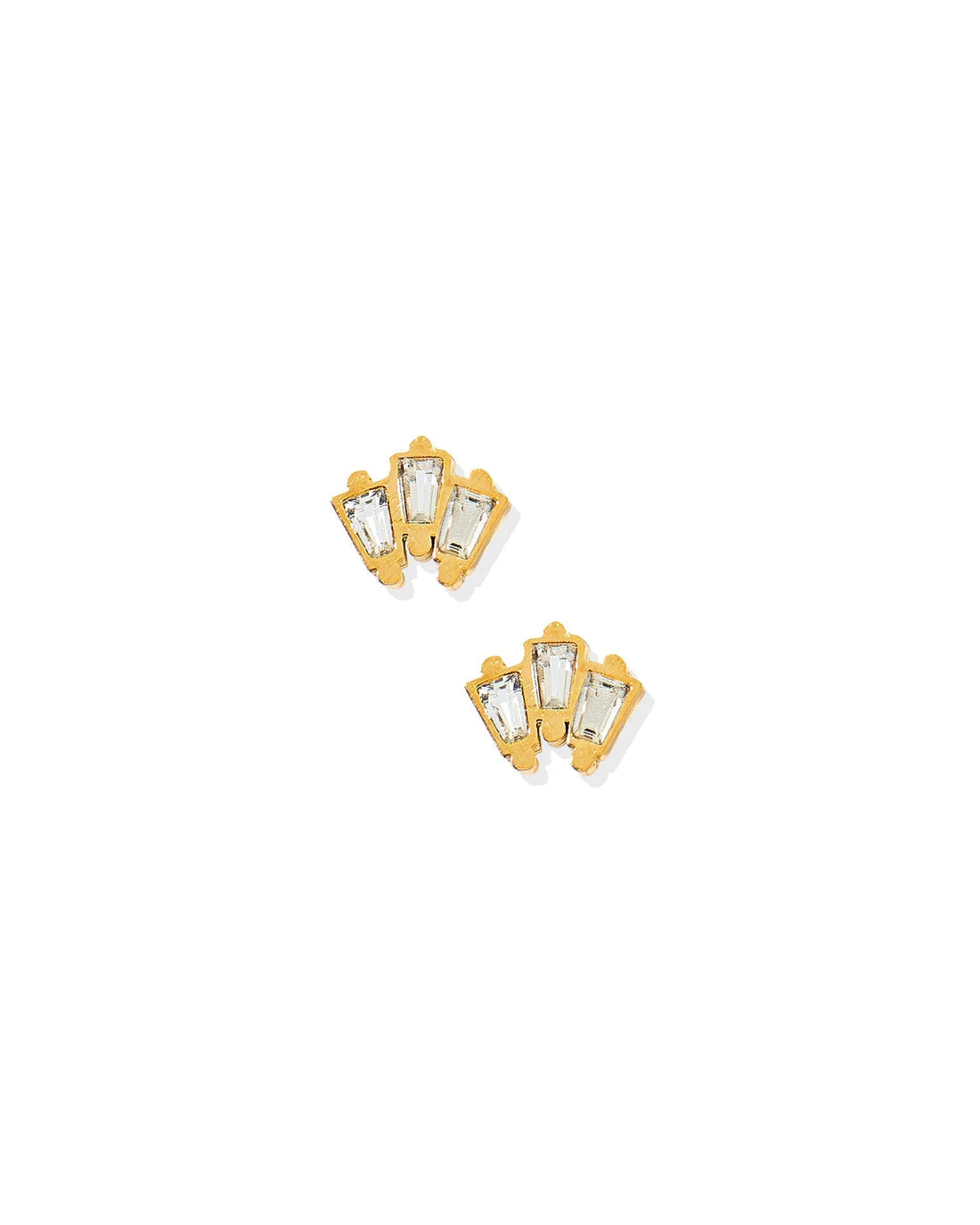 Demi Screwback Stud Earring