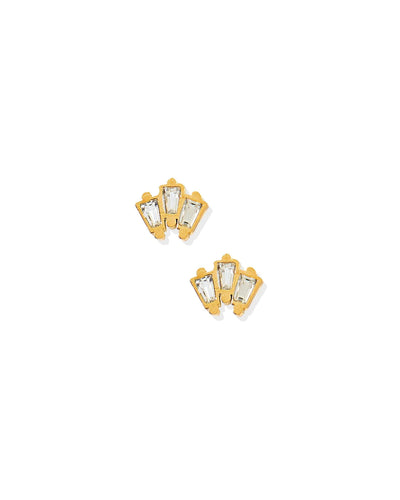 Demi Screwback Stud Earring