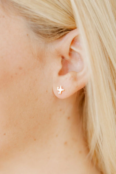 Estelle Screwback Stud Earring