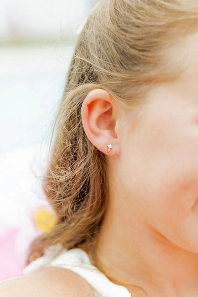 Mabel Screwback Stud Earring