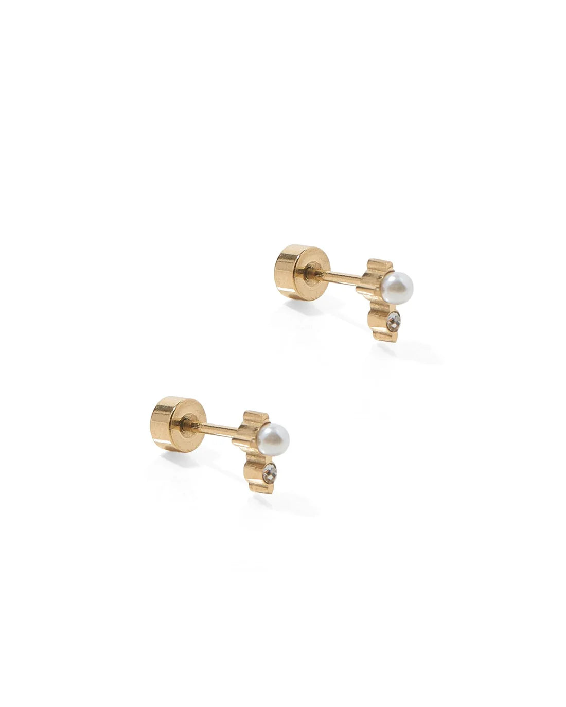 Mabel Screwback Stud Earring
