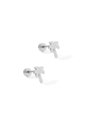 Linny Co Palm Tree Studs