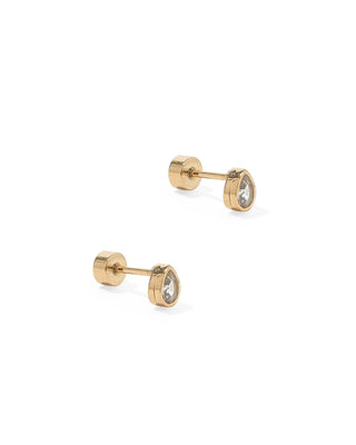 Linny Co Paloma Pear Studs