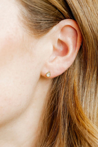 Linny Co Paloma Pear Studs