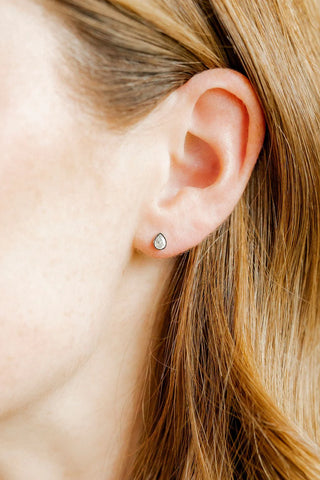 Linny Co Paloma Pear Studs