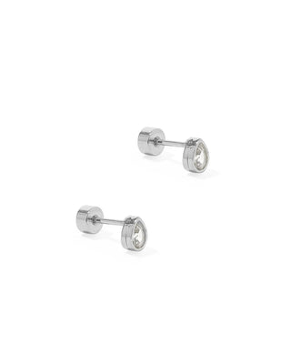 Linny Co Paloma Pear Studs
