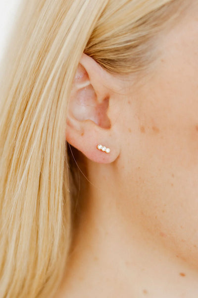 Poppy Screwback Stud Earring