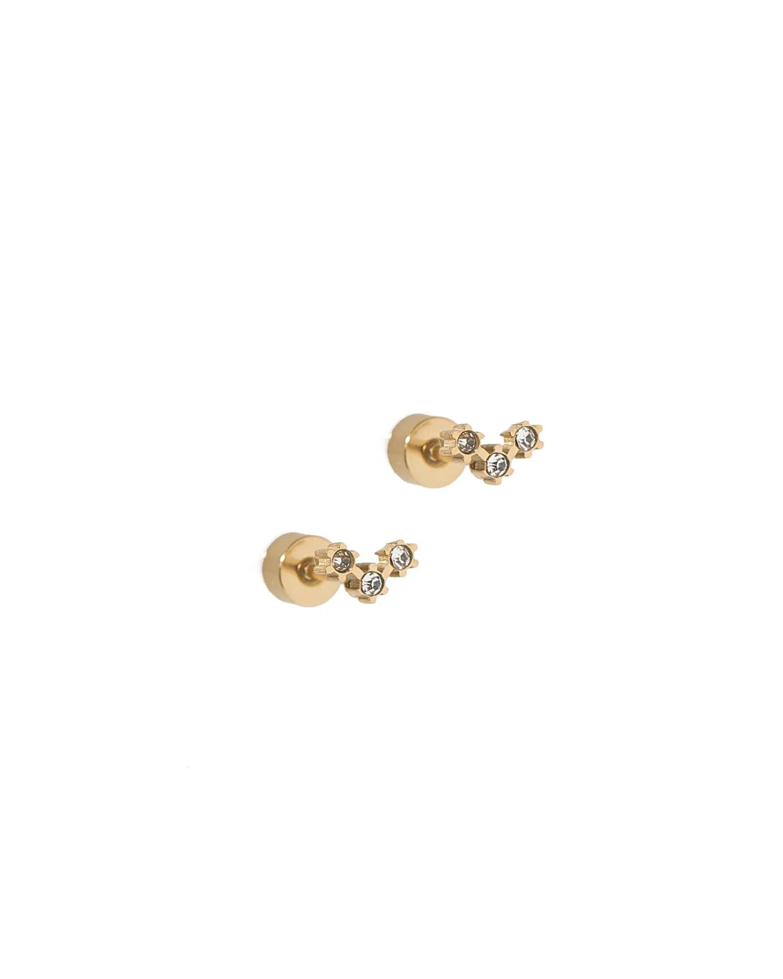 Sienna Screwback Stud Earring