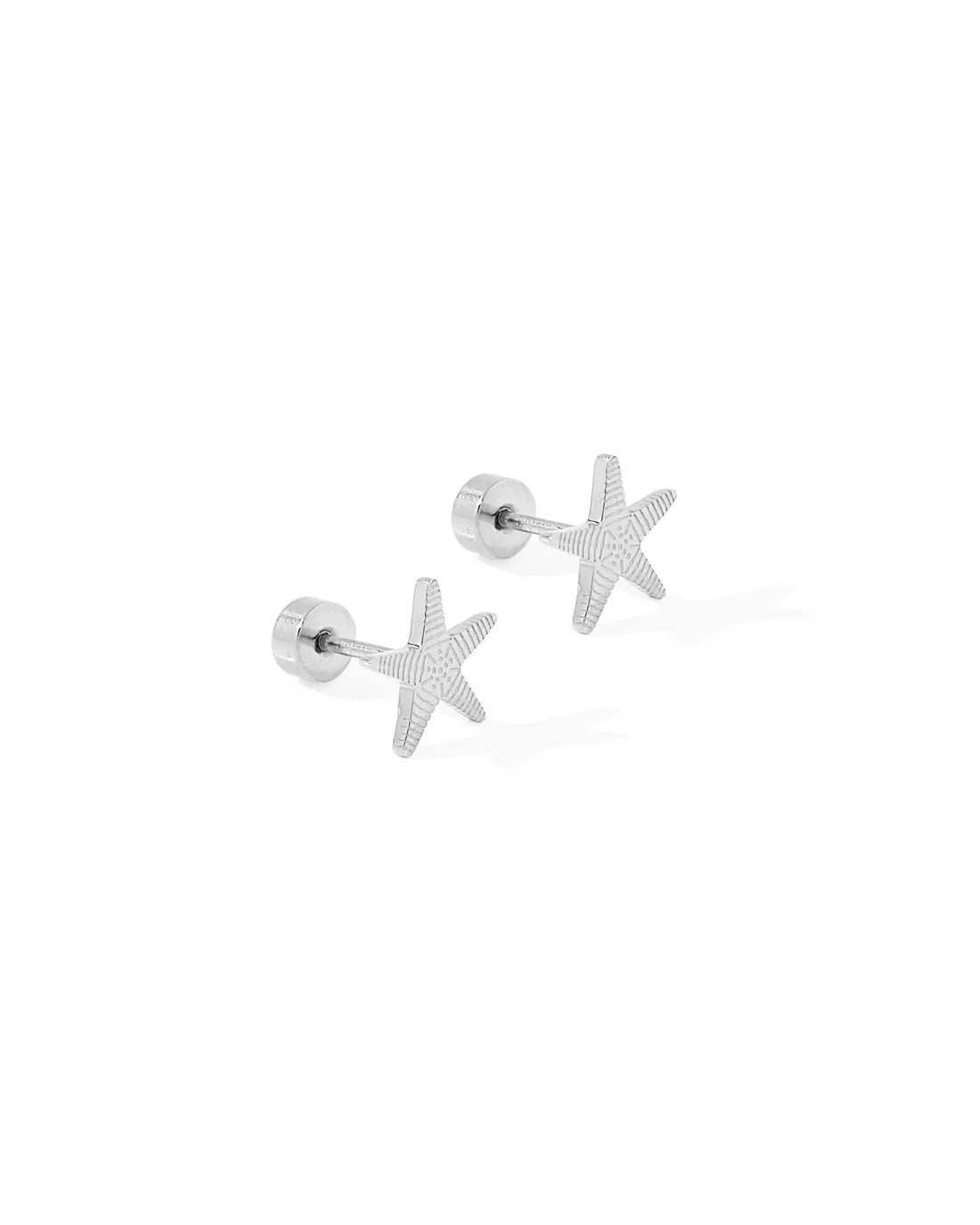 Starfish Screwback Stud Earring