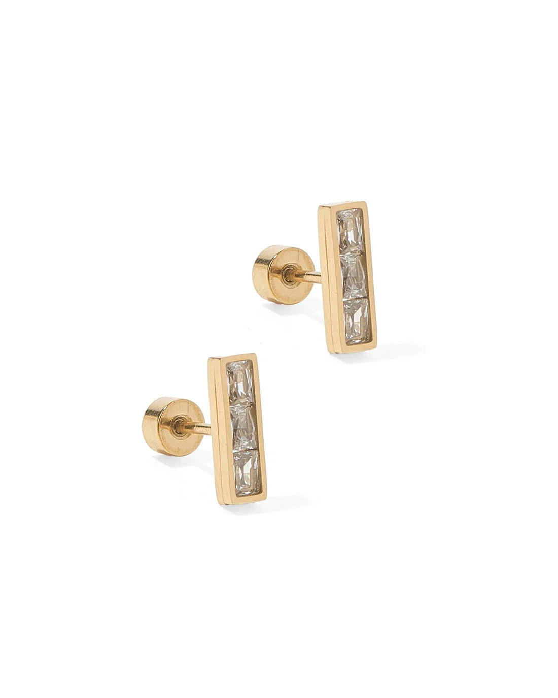 Vega Screwback Stud Earring