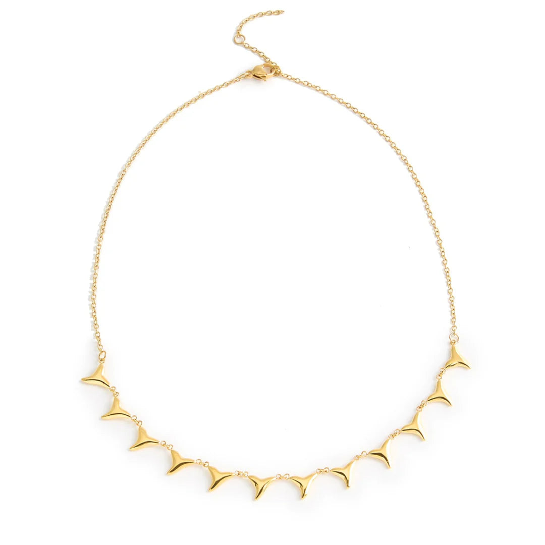 Salty Cali Shark Tooth Charm Necklace