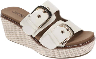 Corkys Manifest Wedge - Ivory