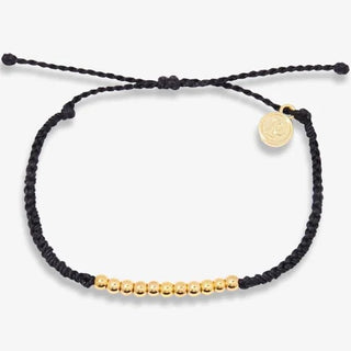 Pura Vida Harper Bead Gold Bracelet